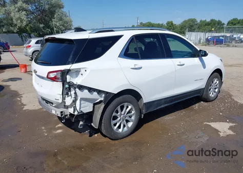 2019 Chevrolet Equinox Lt из США, поврежденный, VIN 2GNAXUEV4K6159424